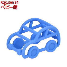 にぎにぎシリコーントイ カー ブルー(1個)【D by DADWAY（ディーバイダッドウェイ）】