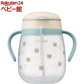 ラクマグ 漏れないストロー340Rくまさん BE(1個)【コンビ】