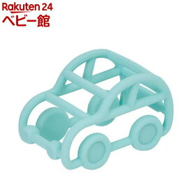 にぎにぎシリコーントイ カー ミント(1個)【D by DADWAY（ディーバイダッドウェイ）】