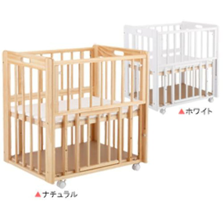 楽天市場】【1種類を選べる】ミニミニ ベビーベッド(1個)【カトージ 