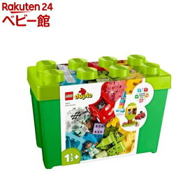 レゴ(LEGO) デュプロ デュプロのコンテナ スーパーデラックス 10914(1セット)【レゴ(LEGO)】[おもちゃ 玩具 男の子 女の子 子供 1歳 2歳 3歳]