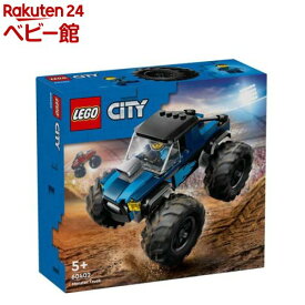 レゴ(LEGO) シティ 青いモンスタートラック 60402(1個)【レゴ(LEGO)】[おもちゃ 玩具 プレゼント 5歳 6歳 7歳]