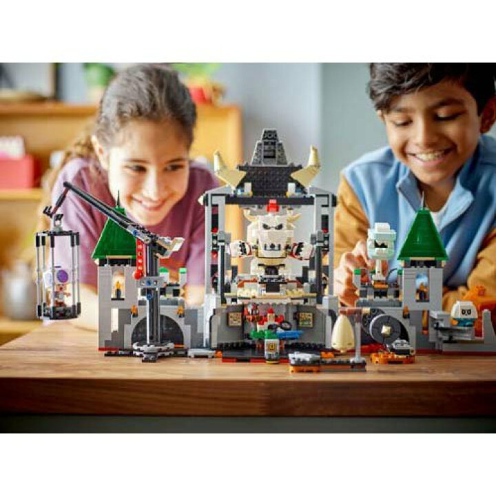 楽天市場】レゴ(LEGO) スーパーマリオ ほねクッパとキャッスルバトル 