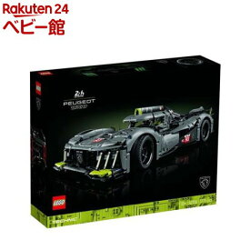 レゴ(LEGO) プジョー 9*8 24H ル・マン・ハイブリッド・ハイパーカー 42156(1セット)【レゴ(LEGO)】[おもちゃ 玩具 プレゼント インテリア 雑貨 18歳]