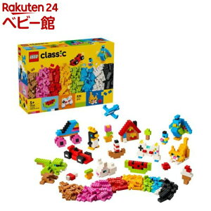 ���S(LEGO) �N���V�b�N �J���t���ȃA�C�f�A�{�b�N�X 11045(1��)�y���S(LEGO)�z