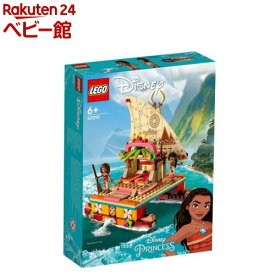 レゴ(LEGO) ディズニープリンセス モアナと冒険のボート 43210(1個)【レゴ(LEGO)】[おもちゃ 玩具 女の子 男の子 子供 5歳 6歳 7歳 8歳]