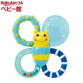 サッシー カミカミみつばち ブルー(1個)【サッシー(Sassy)】