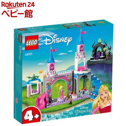 楽天市場】レゴ(LEGO) ディズニープリンセス オーロラ姫のお城 43211(1