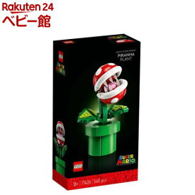 レゴ(LEGO) スーパーマリオ パックンフラワー 71426(1個)【レゴ(LEGO)】[おもちゃ 玩具 インテリア 雑貨]