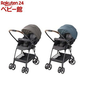 【1種類を選べる】アップリカ ラクーナエアープラス(1台)【アップリカ(Aprica)】[ベビーカー A型 両対面 オート4輪 軽量 Laxuna]