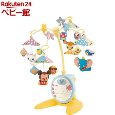 ディズニーキャラクターズ やわらかガラガラメリーデラックス プラス(1個)【タカラトミー】[おもちゃ 遊具 ベビージム メリー オルゴールメリー]｜ROOM - 欲しい! に出会える。