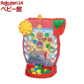 メダルがじゃらじゃら！だだんだんがガシャン！！アンパンマンドキドキメダルゲームDX(1セット)【バンダイ(アンパンマン)】