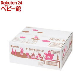 Pigeon Friends 手・くちふきとりナップ(70枚×18個入)