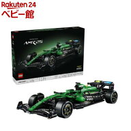 レゴ(LEGO) テクニック Aston Martin Aramco AMR25 F1 Car 42240(1個)【レゴ(LEGO)】