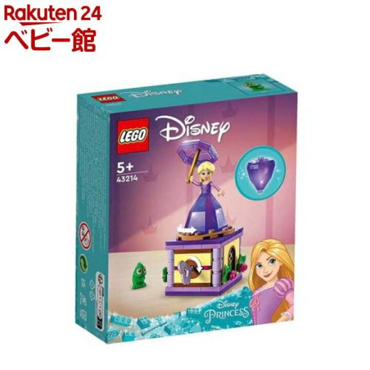 楽天市場】レゴ(LEGO) ディズニープリンセス まわるラプンツェル 43214 
