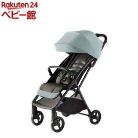 アップリカ ヴィット シルバーグリーン(1台)【アップリカ(Aprica) ヴィット】[ベビーカー B型 Viit 軽量 コンパクト ロングユース]