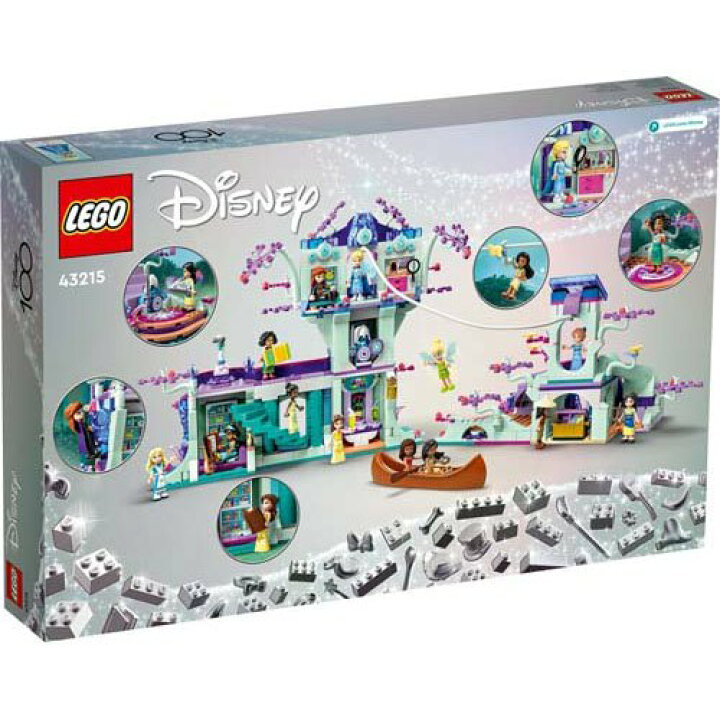 楽天市場】レゴ(LEGO) ディズニー100 まほうのツリーハウス 43215(1 