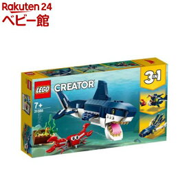 レゴ(LEGO) クリエイター 深海生物 31088(1セット)【レゴ(LEGO)】[おもちゃ 玩具 男の子 女の子 子供 6歳 7歳 8歳 9歳]