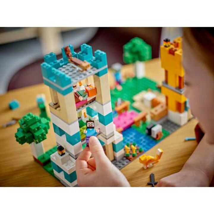 楽天市場】レゴ(LEGO) マインクラフト クラフトボックス4.0 21249(1個 