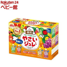 森永 フルーツでおいしいやさいジュレ(70g*6個入)【やさいジュレ】