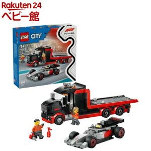 ���S(LEGO) �V�e�B F1 �f�B�X�v���C�A���g���b�N�� Audi F1 ���[�X�J�[ 60493(1��)�y���S(LEGO)�z