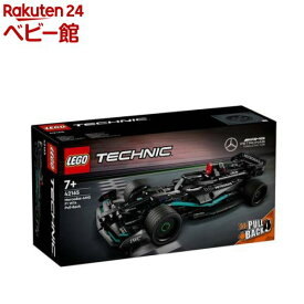 レゴ(LEGO) テクニック Mercedes-AMG F1 W14 Pull-Back 42165(1個)【レゴ(LEGO)】[おもちゃ 玩具 プレゼント 男の子 女の子 5歳 6歳 7歳]