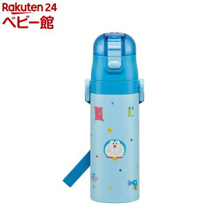 スケーター キッズ 直飲みステンレスボトル 470ml ドラえもん(1個)