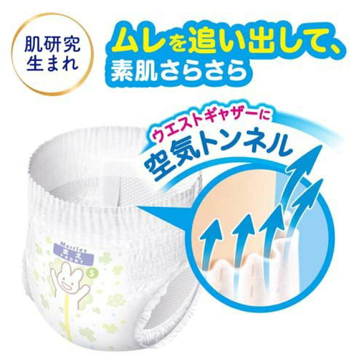 楽天市場】メリーズ エアスルー パンツ ビッグサイズ(38枚入)【メリーズ】 : 楽天24 ベビー館