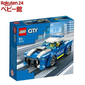 レゴ(LEGO) シティ ポリスカー 60312(1セット)【レゴ(LEGO)】[おもちゃ 玩具 男の子 女の子 子供 4歳 5歳 6歳 7歳]
