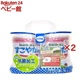 ビーンスターク すこやかM1 缶(2缶パック×2セット(1缶800g))【ビーンスターク】