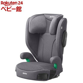 アップリカ ライドクルー AB(1台)【アップリカ(Aprica)】[ジュニアシート 3歳から 軽量 コンパクト ブースター]