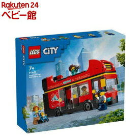レゴ(LEGO) シティ 赤いダブルデッカー 60407(1個)【レゴ(LEGO)】[おもちゃ 玩具 プレゼント 7歳 8歳 9歳]