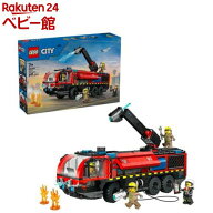 レゴ LEGO シティ 空港用消防車 60499(1個)【レゴ(LEGO)】