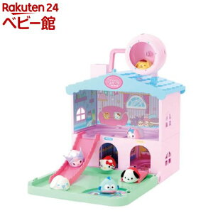 サンリオキャラクターズ すくってまわして スプーンペットハウス(1個)【セガフェイブ】
