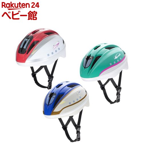 三輪車のりもの のりもの 直輸入品激安 お金を節約 ヘルメット アイデス 新幹線 キッズヘルメットS 1セット