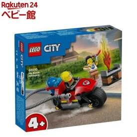 レゴ(LEGO) シティ 消防レスキューバイク 60410(1個)【レゴ(LEGO)】[おもちゃ 玩具 男の子 女の子 子供 4歳 5歳 6歳]