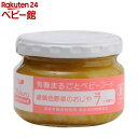 緑黄色野菜のおじや(100g)【有機まるごとベビーフード】