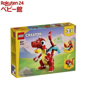 S(LEGO) NGC^[ GLXp[g ԂhS 31145(1)yS(LEGO)z[ ߋ j̎q ̎q q 5 6 7 8]