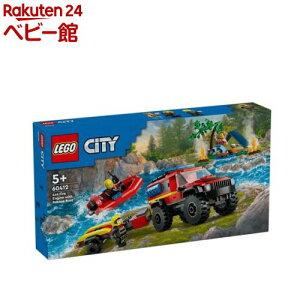 S(LEGO) VeB 4WDhԂƃXL[{[g 60412(1)yS(LEGO)z[ ߋ j̎q ̎q q 4 5 6 7]