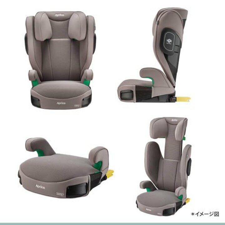 楽天市場】【1種類を選べる】アップリカ ライドクルーISOFIX AB(1個 
