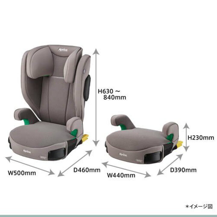 楽天市場】【1種類を選べる】アップリカ ライドクルーISOFIX AB(1個 