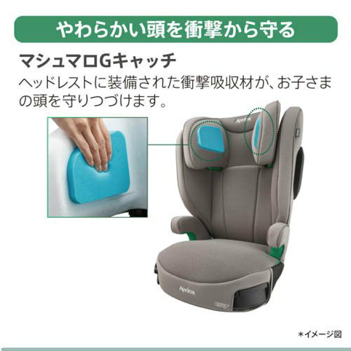 楽天市場】【1種類を選べる】アップリカ ライドクルーISOFIX AB(1個 