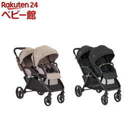 【1種類を選べる】Joie ベビーカー エヴァライトデュオ(1台)【カトージ(KATOJI)】[ベビーカー A型 二人乗り 双子 縦乗り 背面]