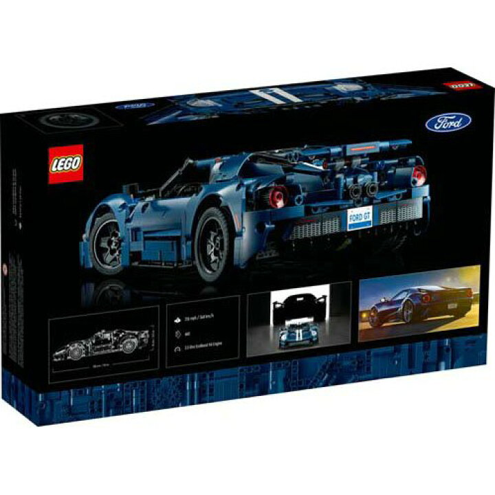 楽天市場】レゴ(LEGO) テクニック 2022 フォード GT 42154(1セット 