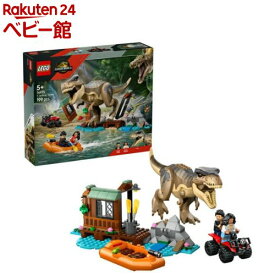 レゴ(LEGO) ジュラシック・ワールド T-レックス 川づたいの脱出 76975(1個)【レゴ(LEGO)】[おもちゃ 玩具 プレゼント 4歳 5歳 6歳]