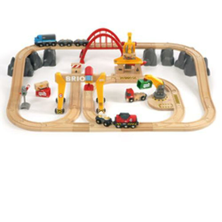楽天市場】カーゴ レールデラックスセット(1セット)【ブリオ(Brio 