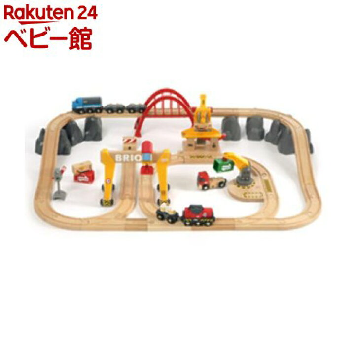 楽天市場】カーゴ レールデラックスセット(1セット)【ブリオ(Brio  