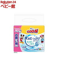 グーン肌にやさしいおしりふき(10個パック入×4セット(1パック70枚))【グーン(GOO.N)】