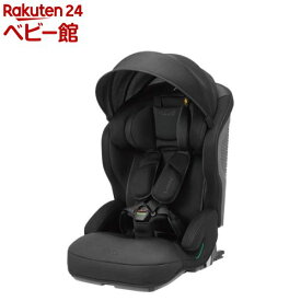 コンビ(combi)ジョイトリップアドバンスpremiumR129エッグショックSCブラックISOFIX(1台)[軽量 身長76cmから コンパクト 通気 小学生]