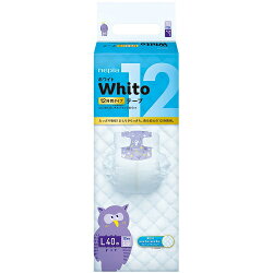★送料無料★ネピアWhitoテープLサイズ12時間タイプ40枚*4コ王子ネピアOjiNepiaおむつ・トイレ・お風呂・ケアグッズおむつ(テープタイプ)【あす楽対応】